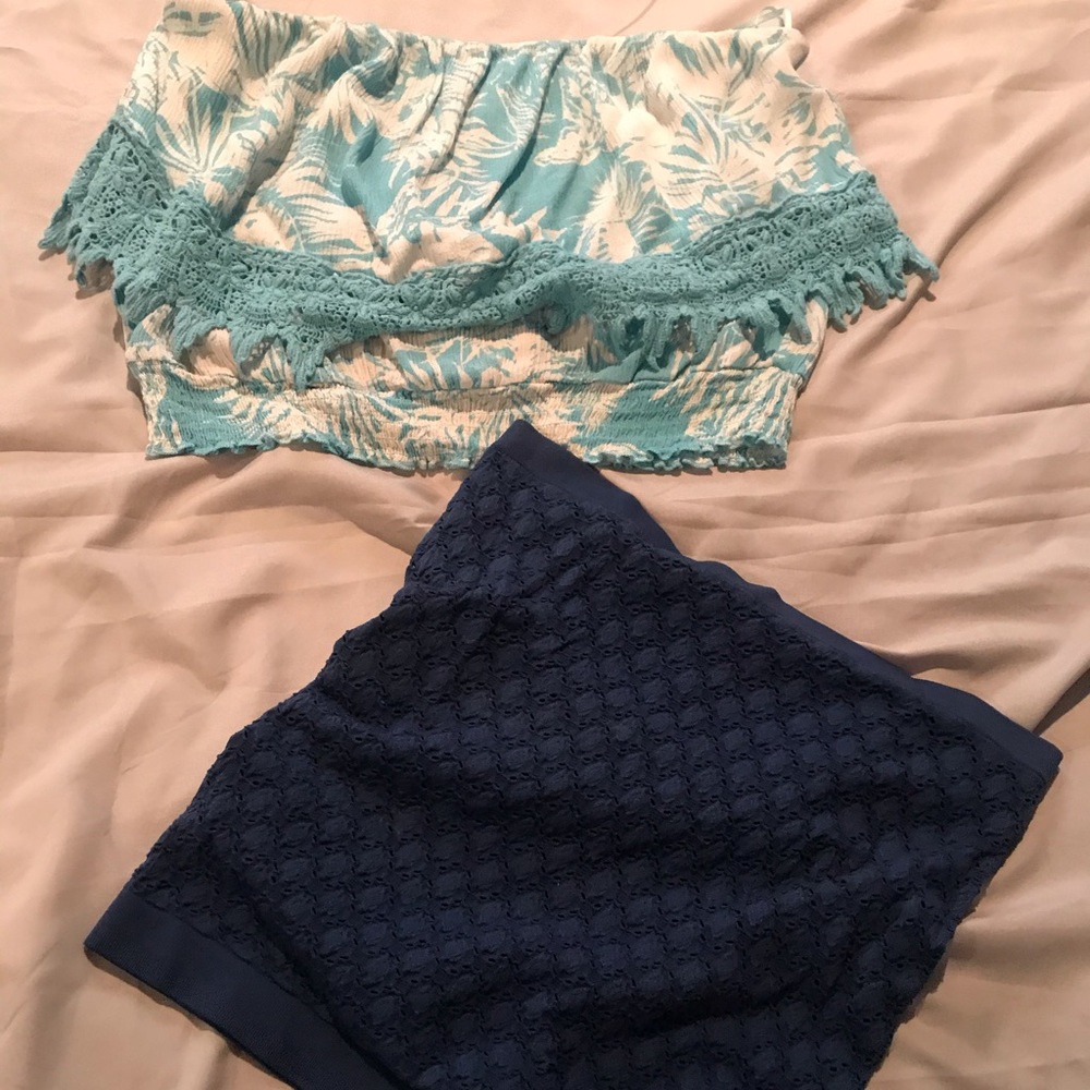 Tube Top Set - Picture 2 of 3